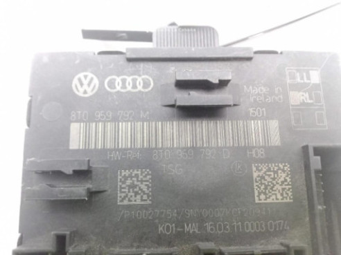 8T0959792M CENTRALITA PUERTA AUDI A4 (8K2, B8)|Desguaces La Cabaña