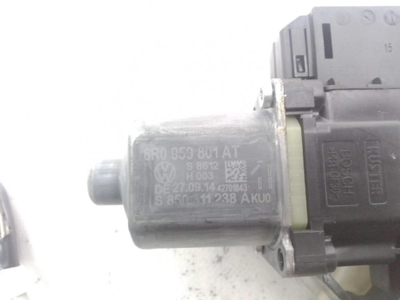 6R0959801AT ELEVALUNAS PUERTA LAT DEL IZQ VW POLO (6R1, 6C1)|Desguaces La Cabaña