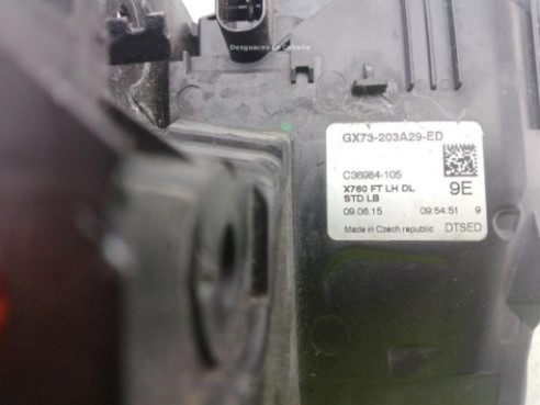 HX73203A29EA CERRADURA PUERTA LAT DEL IZQ JAGUAR XE (X760)|Desguaces La Cabaña