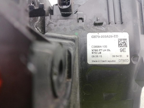 HX73203A29EA CERRADURA PUERTA LAT DEL IZQ JAGUAR XE (X760)|Desguaces La Cabaña