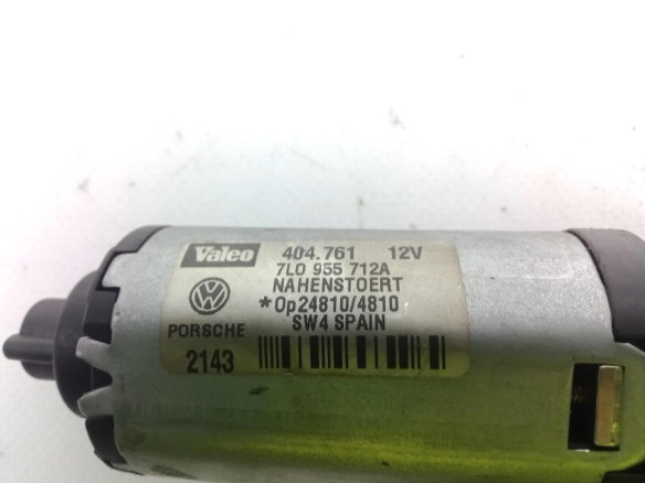 7L0955712A MOTOR LIMPIAPARABRISAS TRA PORSCHE CAYENNE (9PA)|Desguaces La Cabaña