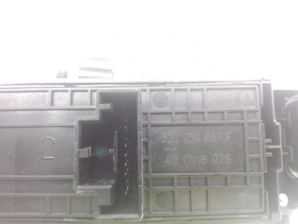 1K4959857B, MANDO ELEVALUNAS PUERTA LAT DEL IZQ SEAT LEON (1P1)|Desguaces La Cabaña