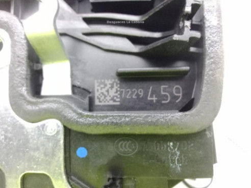 7229459 CERRADURA PUERTA LAT TRA IZQ BMW 1 (E87)|Desguaces La Cabaña