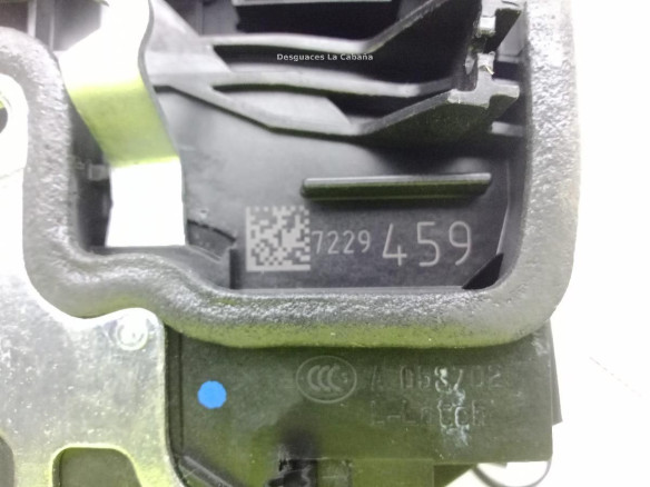 7229459 CERRADURA PUERTA LAT TRA IZQ BMW 1 (E87)|Desguaces La Cabaña