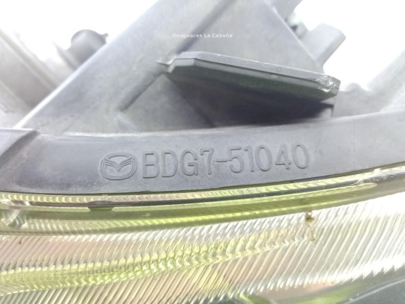 BDG751040 FARO IZQUIERDO MAZDA 3 (BL)|Desguaces La Cabaña
