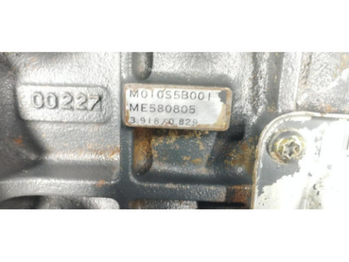 M010S5B001, CAJA CAMBIOS MITSUBISHI MONTERO   (L04_G, L14_G)|Desguaces La Cabaña