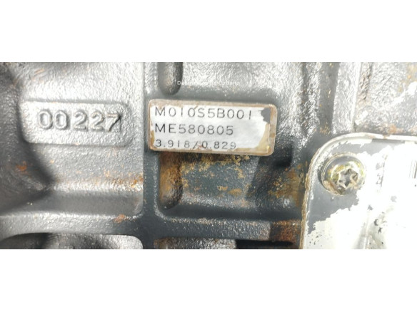 M010S5B001, CAJA CAMBIOS MITSUBISHI MONTERO   (L04_G, L14_G)|Desguaces La Cabaña