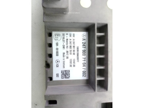 A2479007104002 CUADRO INSTRUMENTOS MERCEDES BENZ CLASE A (W177)|Desguaces La Cabaña