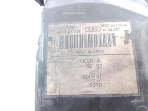 8D0941004A FARO DERECHO AUDI A4 (8D2, B5)|Desguaces La Cabaña