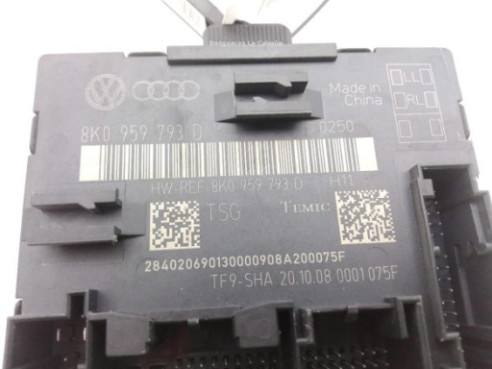 8K0959793 CENTRALITA PUERTA AUDI A5 (8T3)|Desguaces La Cabaña