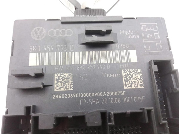 8K0959793 CENTRALITA PUERTA AUDI A5 (8T3)|Desguaces La Cabaña