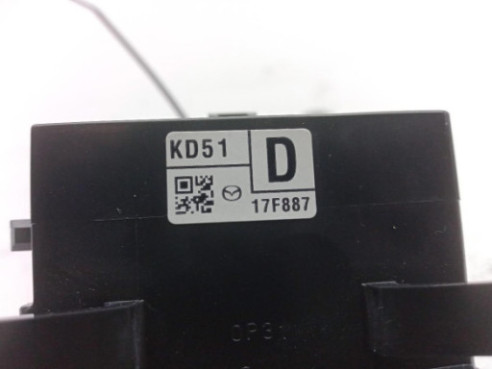 KD5117F887 MANDO INTERMITENTES MAZDA 6|Desguaces La Cabaña