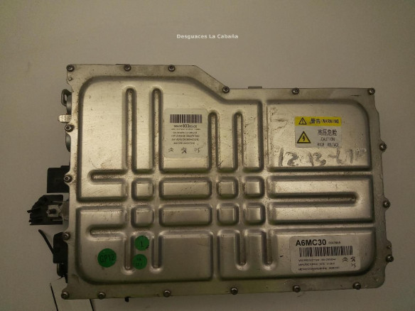 9843893380 INVERSOR PEUGEOT 3008|Desguaces La Cabaña
