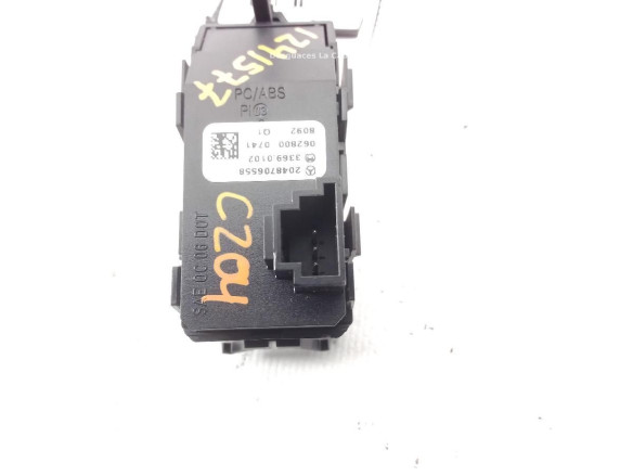 2048706558 INTERRUPTOR WARNING MERCEDES BENZ CLASE C (W204)|Desguaces La Cabaña