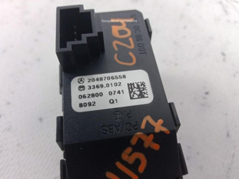 2048706558 INTERRUPTOR WARNING MERCEDES BENZ CLASE C (W204)|Desguaces La Cabaña