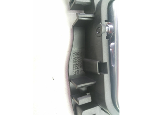 9800099780 MANILLA PUERTA LAT DEL IZQ INT CITROEN C4 Picasso II|Desguaces La Cabaña