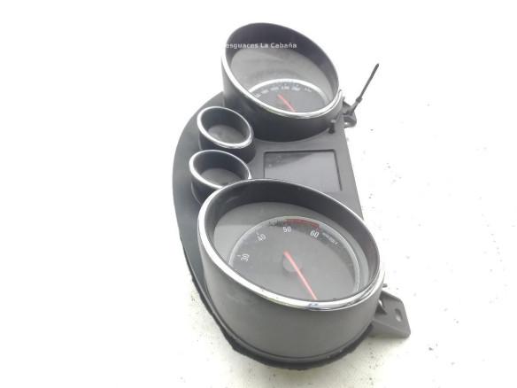 BA1R,13460582, CUADRO INSTRUMENTOS OPEL ASTRA J (P10)|Desguaces La Cabaña