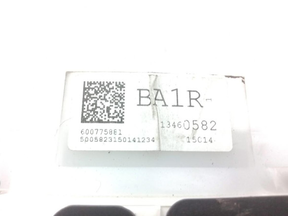 BA1R,13460582, CUADRO INSTRUMENTOS OPEL ASTRA J (P10)|Desguaces La Cabaña