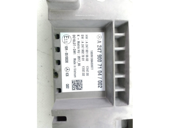 A2479007104002 CUADRO INSTRUMENTOS MERCEDES BENZ CLASE A (W177)|Desguaces La Cabaña