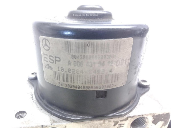 A0064310412 GRUPO ABS MERCEDES BENZ CLASE C Coupé (CL203)|Desguaces La Cabaña