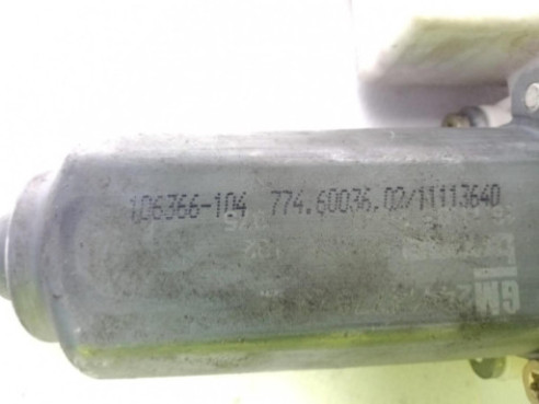 ELEVALUNAS PUERTA LAT DEL IZQ CITROEN C3 Picasso|Desguaces La Cabaña