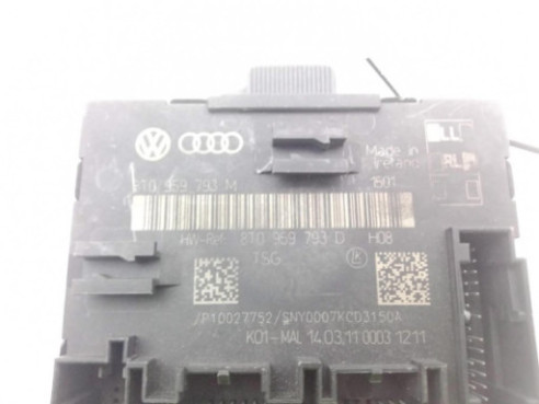8T0959793M CENTRALITA PUERTA AUDI A4 (8K2, B8)|Desguaces La Cabaña