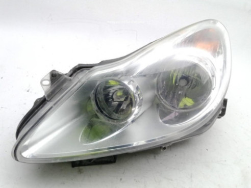 93189357 FARO IZQUIERDO OPEL CORSA D (S07)|Desguaces La Cabaña