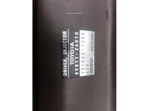 8987126010 CENTRALITA MOTOR TOYOTA RAV 4 II (_A2_)|Desguaces La Cabaña