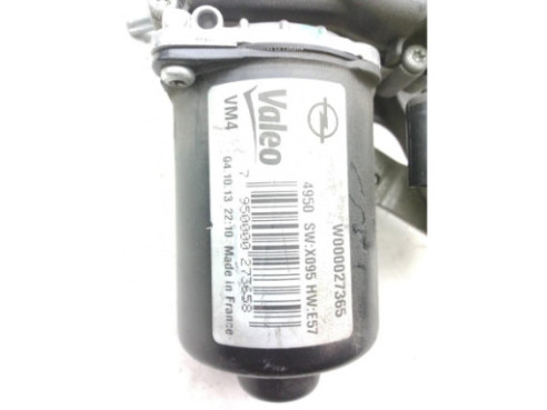 W000027365 MOTOR LIMPIAPARABRISAS DEL DER OPEL ZAFIRA TOURER C (P12)|Desguaces La Cabaña