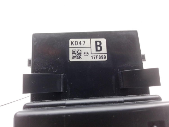 KD4717F899 MANDO LIMPIAPARABRISAS MAZDA 6|Desguaces La Cabaña