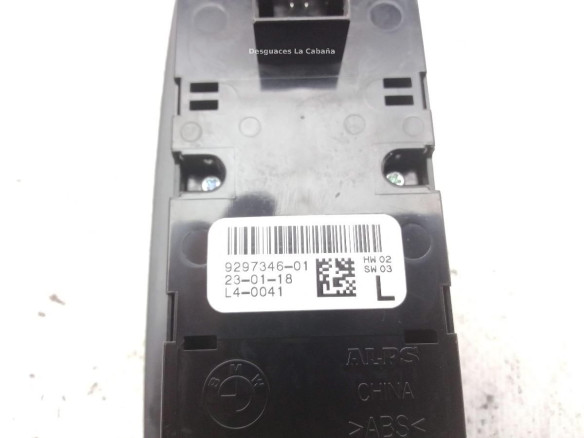 929734601 MANDO ELEVALUNAS PUERTA LAT DEL IZQ GENERICO GENERICO|Desguaces La Cabaña