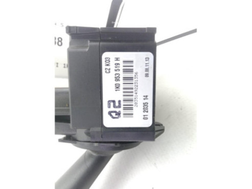 1K0953519H, MANDO LIMPIAPARABRISAS VW GOLF VI (5K1)|Desguaces La Cabaña