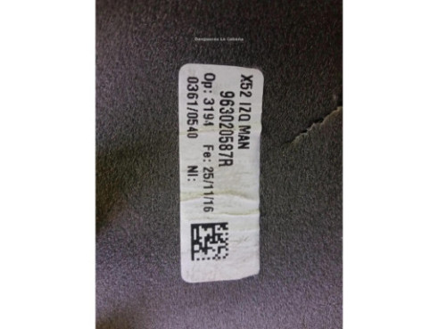 963020587R ESPEJO IZQ DACIA SANDERO II|Desguaces La Cabaña