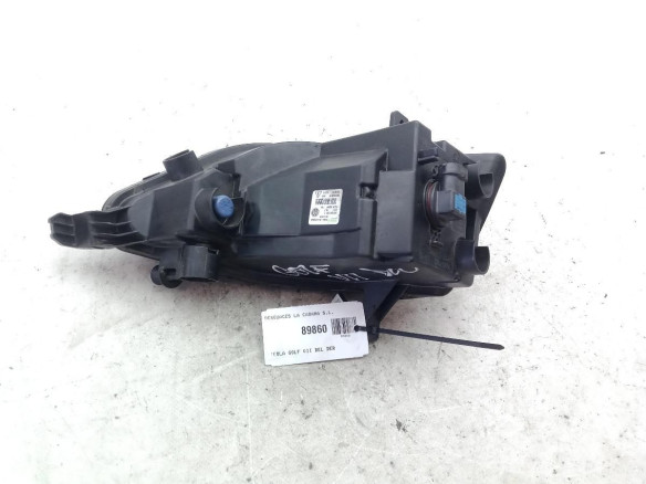5G0941661F NIEBLA DEL DER VW GOLF VII (5G1, BQ1, BE1, BE2)|Desguaces La Cabaña