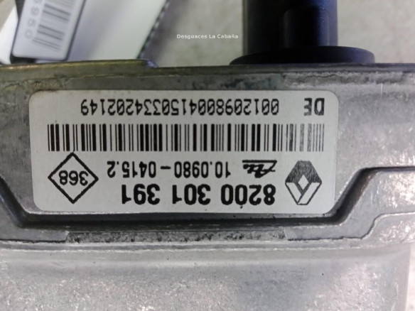 8200301391 CENTRALITA MOTOR RENAULT LAGUNA II (BG0/1_)|Desguaces La Cabaña