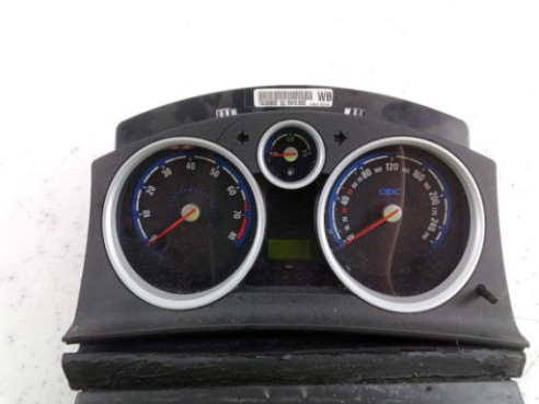 13230600 CUADRO INSTRUMENTOS OPEL ASTRA H GTC|Desguaces La Cabaña