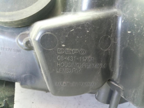 FARO DERECHO FORD C-MAX (DM2)|Desguaces La Cabaña