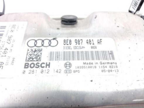 8E0907401 CENTRALITA MOTOR AUDI A4 (8E2, B6)|Desguaces La Cabaña