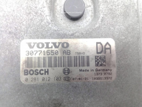30771550AB CENTRALITA MOTOR VOLVO XC90 I (275)|Desguaces La Cabaña