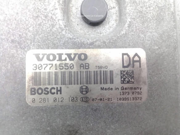 30771550AB CENTRALITA MOTOR VOLVO XC90 I (275)|Desguaces La Cabaña