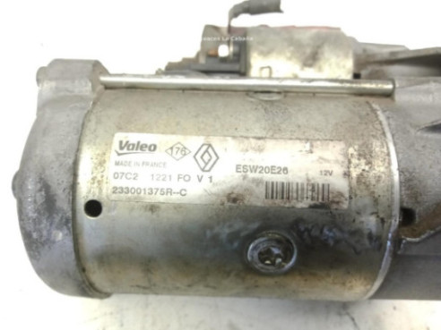 233001375R ARRANQUE RENAULT GRAND SCÉNIC III (JZ0/1_)|Desguaces La Cabaña