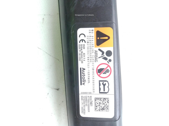 95327401 AIRBAG CORTINA DER OPEL MOKKA / MOKKA X (J13)|Desguaces La Cabaña