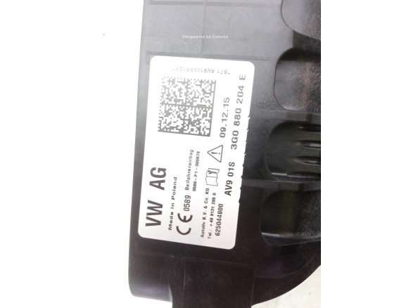 3G0880204E AIRBAG DER VW PASSAT (3G2)|Desguaces La Cabaña