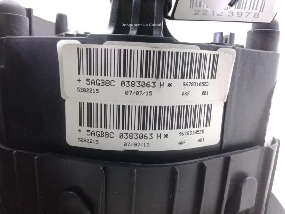 96783105ZD AIRBAG IZQ PEUGEOT 308 II|Desguaces La Cabaña