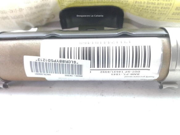 850203W500 AIRBAG CORTINA DER KIA SPORTAGE (SL)|Desguaces La Cabaña