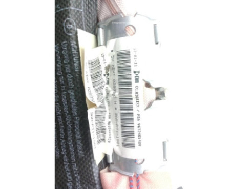 9672465480 AIRBAG CORTINA DER CITROEN DS3|Desguaces La Cabaña