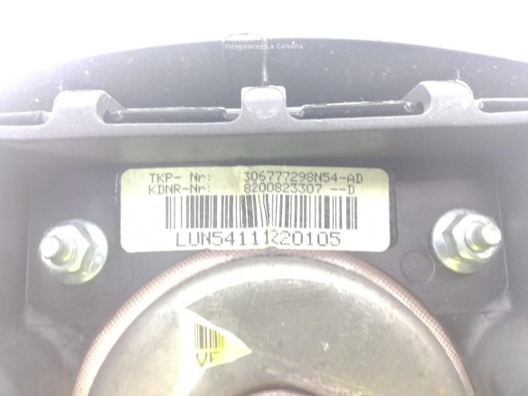 8200823307 AIRBAG IZQ DACIA SANDERO|Desguaces La Cabaña
