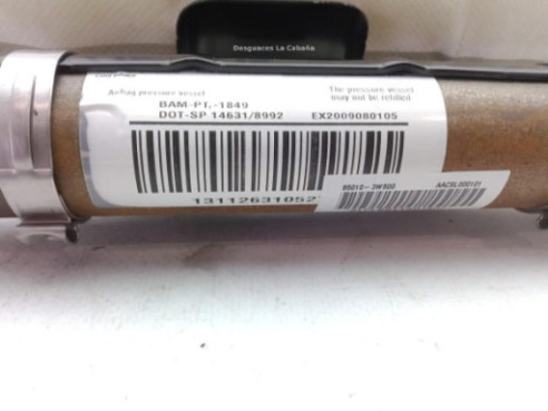 850103W500 AIRBAG CORTINA IZQ KIA SPORTAGE (SL)|Desguaces La Cabaña