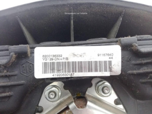 8200136332 AIRBAG IZQ OPEL VIVARO A Combi (X83)|Desguaces La Cabaña