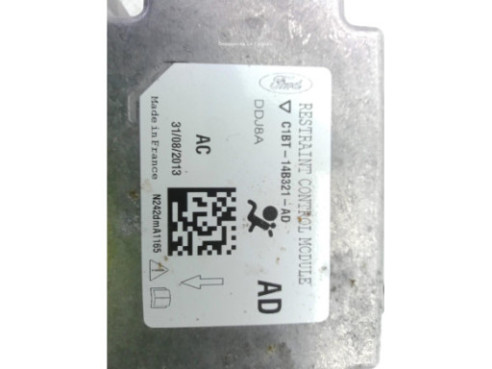 C1BT14B321AD CENTRALITA AIRBAG FORD FIESTA VI Van|Desguaces La Cabaña